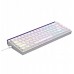 Ajazz mechaniczna przewodowa Ajazz NK68 Red Switch White USB-C