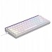 Ajazz mechaniczna przewodowa Ajazz NK68 Red Switch White USB-C