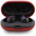 BMW  TWS BMW M Metal Logo ENC czarwony