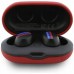 BMW  TWS BMW M Metal Logo ENC czarwony