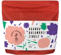 Bracia Ziółkowscy Bracia Ziółkowscy - kawa ziarnista Uganda Bulambuli Zinule Washed Filter 250 g