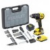 Stanley STANLEY WKRĘTARKA UDAROWA V20 SFMCD716D2A 2x2Ah + 100 ACC