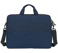Puro z paskiem na ramię LITE do Macbooka laptopa do 16'' - ciemnoniebieska z paskiem na ramię LITE do Macbooka laptopa do 16'' - ciemnoniebieska