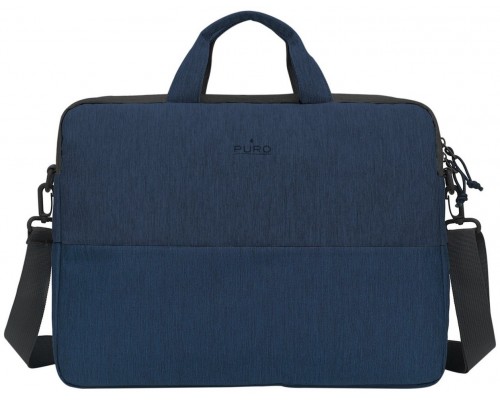 Puro z paskiem na ramię LITE do Macbooka laptopa do 16'' - ciemnoniebieska z paskiem na ramię LITE do Macbooka laptopa do 16'' - ciemnoniebieska