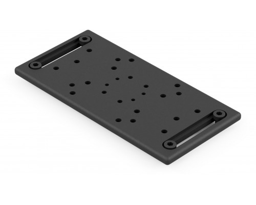 Sabelt Shifter Plate Płyta aluminiowa łatwy montaż - cwith arny
