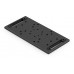 Sabelt Shifter Plate Płyta aluminiowa łatwy montaż - cwith arny