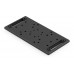 Sabelt Shifter Plate Płyta aluminiowa łatwy montaż - cwith arny