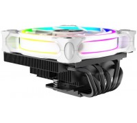 Akasa SOHO H6L M2 Low-Profile CPU-chłodzenie, ARGB - 120mm, biały