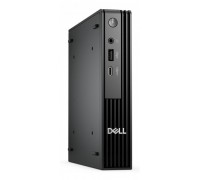 Komputer Dell Dell DELL Pro QCM1250 Intel Core i5 i5-14500T 16 GB DDR5-SDRAM 512 GB SSD Windows 11 Pro Micro PC Mini PC Black