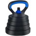 vidaXL vidaXL Zestaw hantli 4 w 1 40kg Black i blue