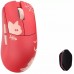WLMouse YING Magnesium Bezprzewodowa mysz gamingowa, PAW3950HS, 8K Polling, OMRON Optical Switches - czerwony