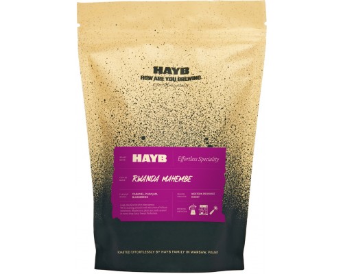 HAYB HAYB - kawa ziarnista Rwanda Mahembe Honey Espresso 250 g