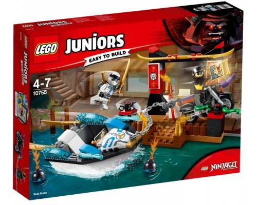 LEGO Juniors Ninjago Wodny pościg Zane'a (10755)