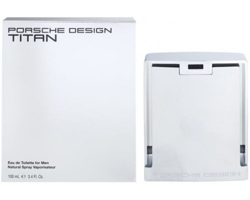 Porsche Titan For Men EDT 100 ml
