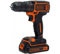 Black&Decker 18 V 2 x akumulator 1.5 Ah