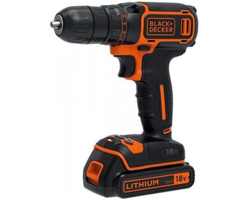 Black&Decker 18 V 2 x akumulator 1.5 Ah