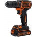 Black&Decker 18 V 2 x akumulator 1.5 Ah