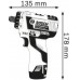 Bosch cordless drill GSR 12V-20 Professional HX, 12V (blue / black, L-BOXX, 2x Li-ion battery pack 3.0Ah) - 9WBAEHP5