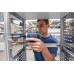 Bosch cordless drill GSR 12V-20 Professional HX, 12V (blue / black, L-BOXX, 2x Li-ion battery pack 3.0Ah) - 9WBAEHP5