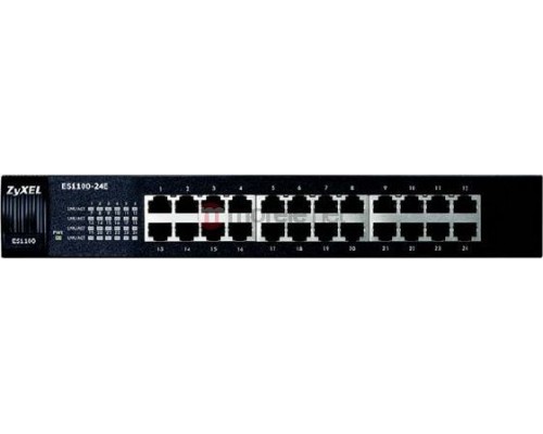 Switch ZyXEL 24x 10/100 Mbps (ES1100-24E-EU01F)