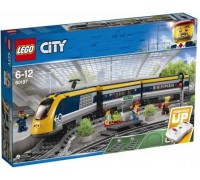 LEGO City pasažieru vilciens (60197)