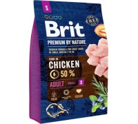 Brit Premium By Nature Adult S Small 1kg