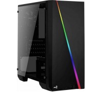 Aerocool Cylon Mini, okno, black
