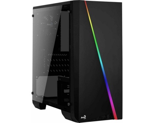 Aerocool Cylon Mini, okno, black
