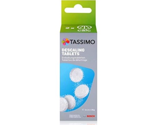 Bosch Odkamieniacz w tabletkach TCZ6004 4szt.