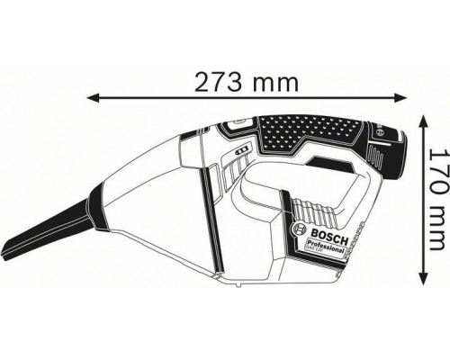 Bosch GAS 12V