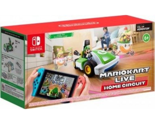 Nintenfor Mario Kart Live Home Circuit Luigi Nintenfor Switch