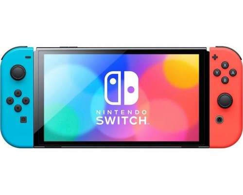 Nintendo Switch OLED Red & Blue