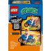LEGO City Stuntz  Rakietowy motycykl kaskaderski (60298)