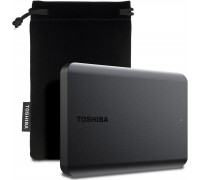 HDD Toshiba Canvio Basics Exclusive 1TB Black (HDTB510MK3AA)