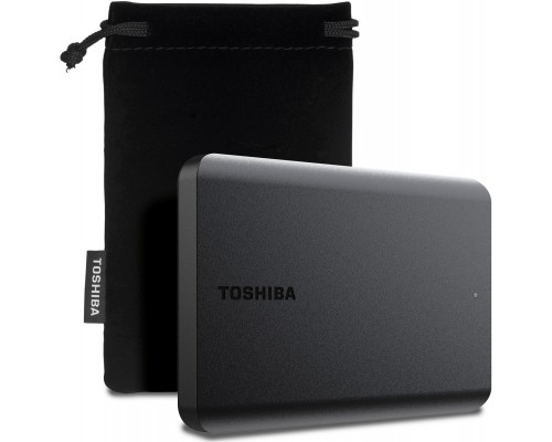 HDD Toshiba Canvio Basics Exclusive 1TB Black (HDTB510MK3AA)