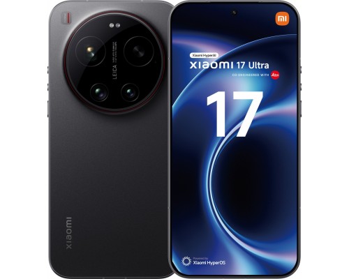 Xiaomi 17 Ultra 5G 16/1TB Black  (MWithB0MN1EU)