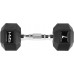 HMS ‎‎Hantel Hex Pro rubberized 1 x 7 kg