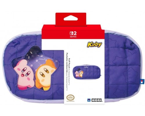 Hori HORI SWITCH2 Etui na konsole Puff Pouch - Kirby and Waddle Dee