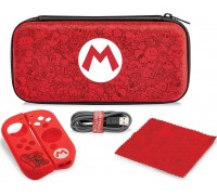 PDP a set of accessories STARTER KIT MARIO REMIX EDITION for Nintenfor Switch