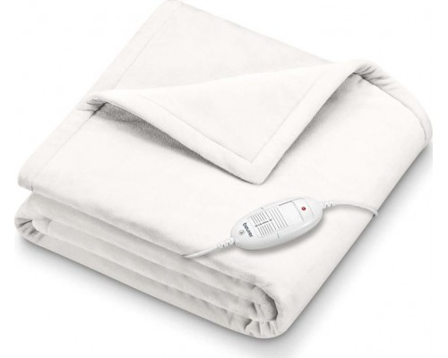 Beurer HD 75 Cosy Warming blanket 130x180 cm White