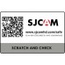 SJCAM SJ4000 black + 3 batteries + monopod pro