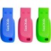 Pendrive SanDisk Cruzer Blade (3 sztuki), 32 GB (SDCZ50C-032G-B46T)