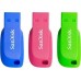 Pendrive SanDisk Cruzer Blade (3 sztuki), 32 GB (SDCZ50C-032G-B46T)