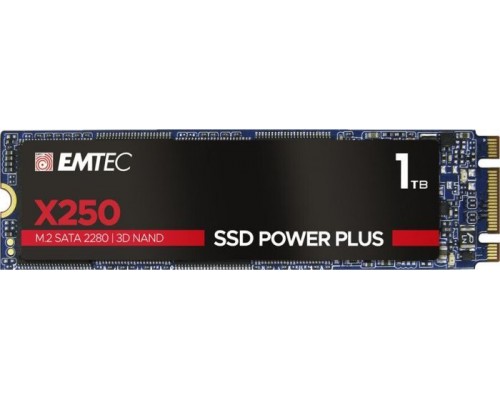 SSD Emtec X250 1TB M.2 2280 SATA III (ECSSD1TX250)