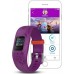 Smartband Garmin Vivofit Junior 2 Frozen Anna Purple
