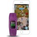 Smartband Garmin Vivofit Junior 2 Frozen Anna Purple