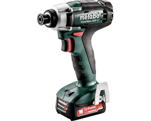 Metabo Zakrętarka SSD 12 PowerMaxx 12 V