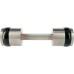 HMS dumbbells HH07 chrome plated 2 x 7 kg