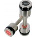 HMS dumbbells HH07 chrome plated 2 x 7 kg