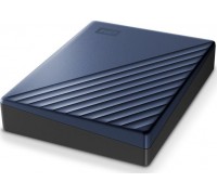 HDD WD My Passport Ultra 5TB Blue (WDBFTM0050BBL-WESN)